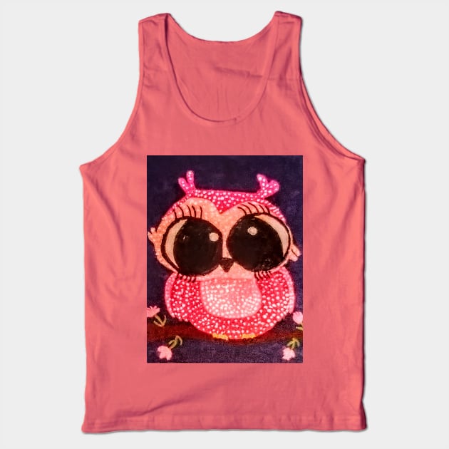 Dottie Tank Top by Terri's Fun Owls